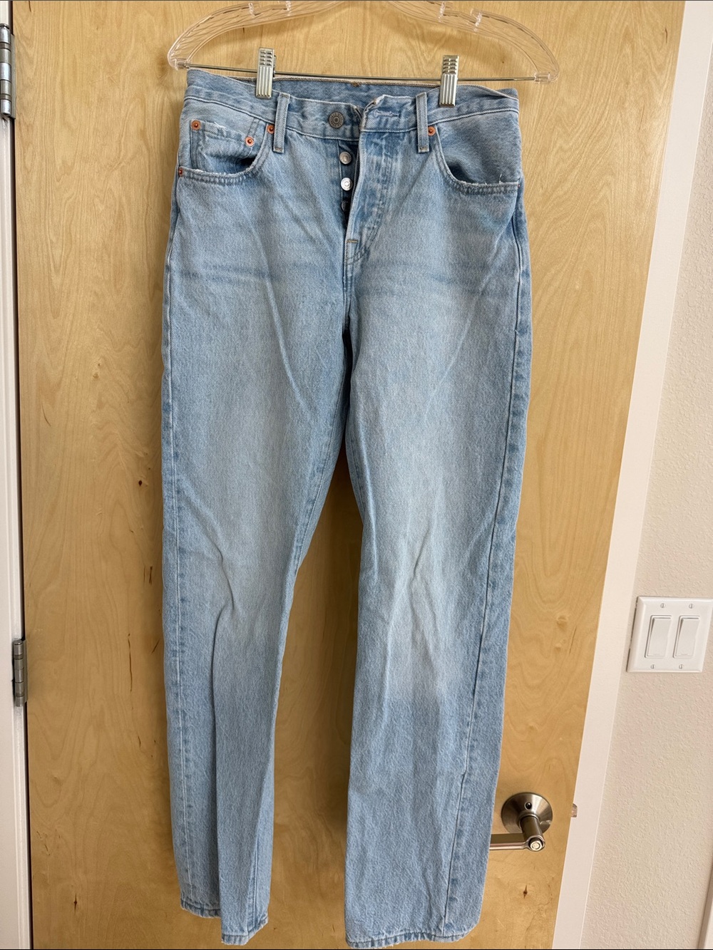 Levi’s Premium Women’s 501 Jeans - Classic Straight Fit W25 L32